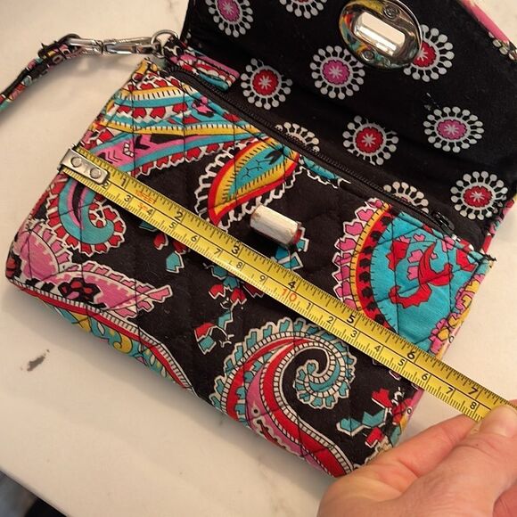 Vera Bradley "Parisian Paisley" Wallet - Picture 5 of 5